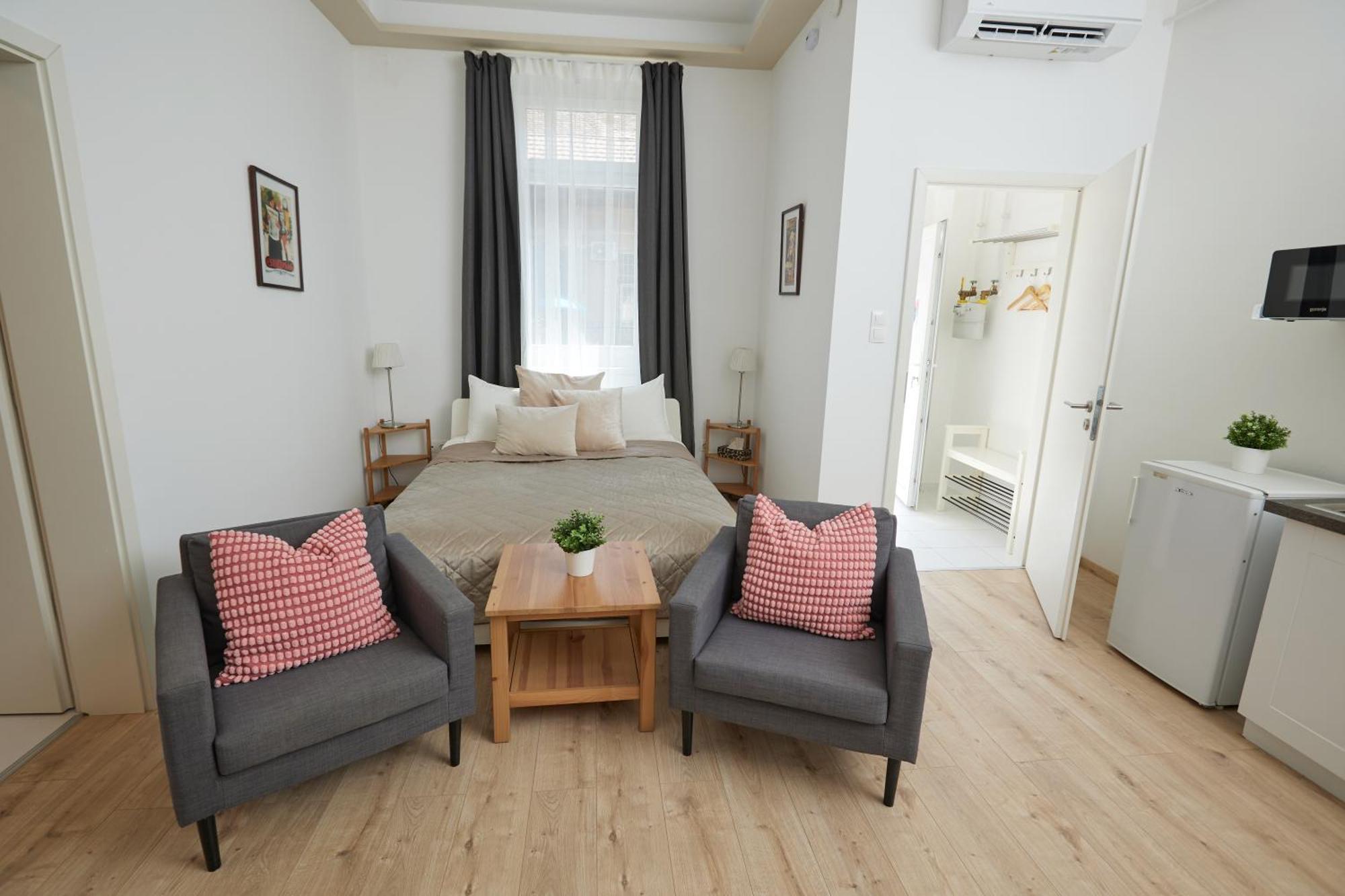 Casa Bona Apartment Budapest Bagian luar foto