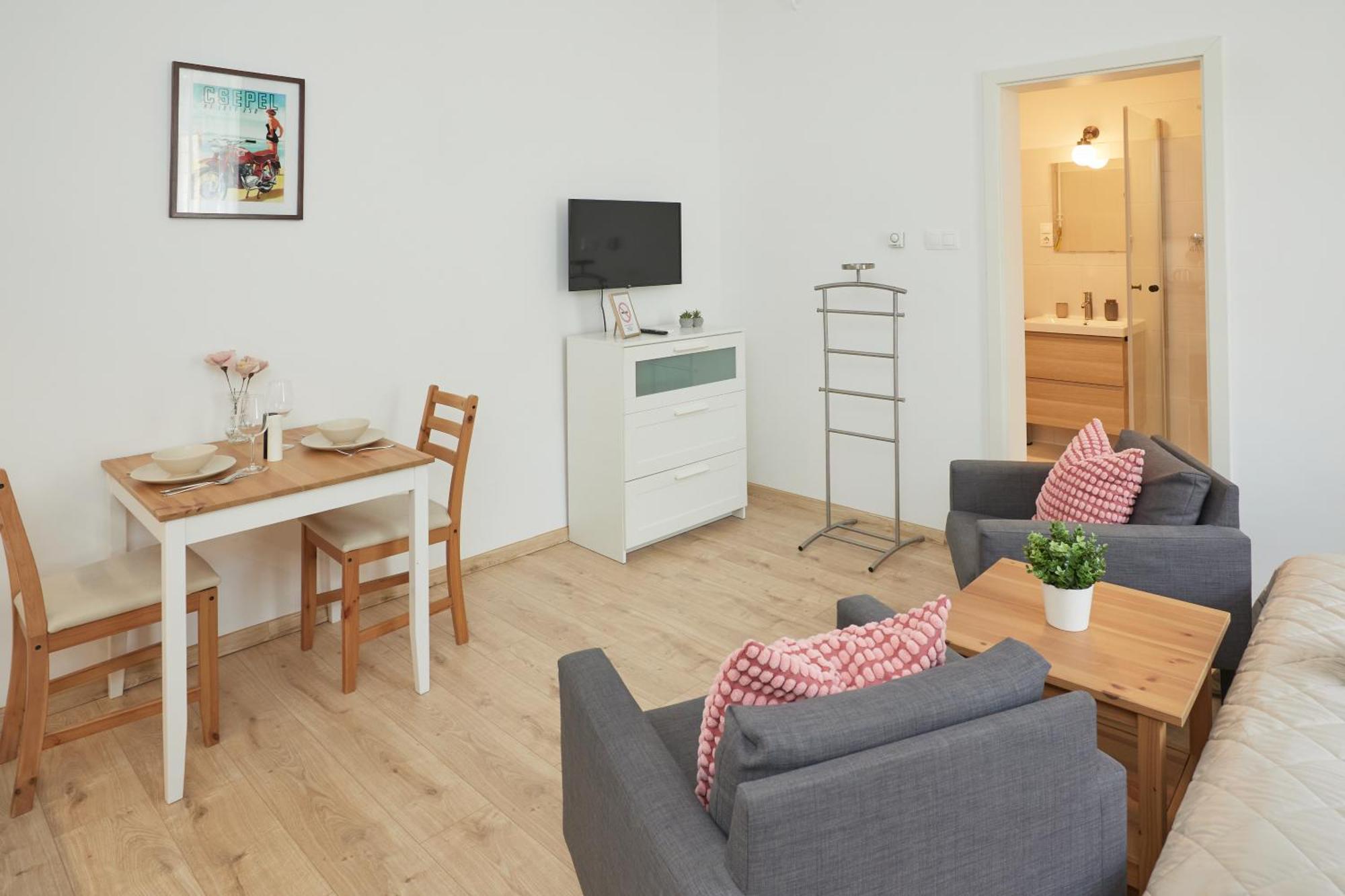 Casa Bona Apartment Budapest Bagian luar foto