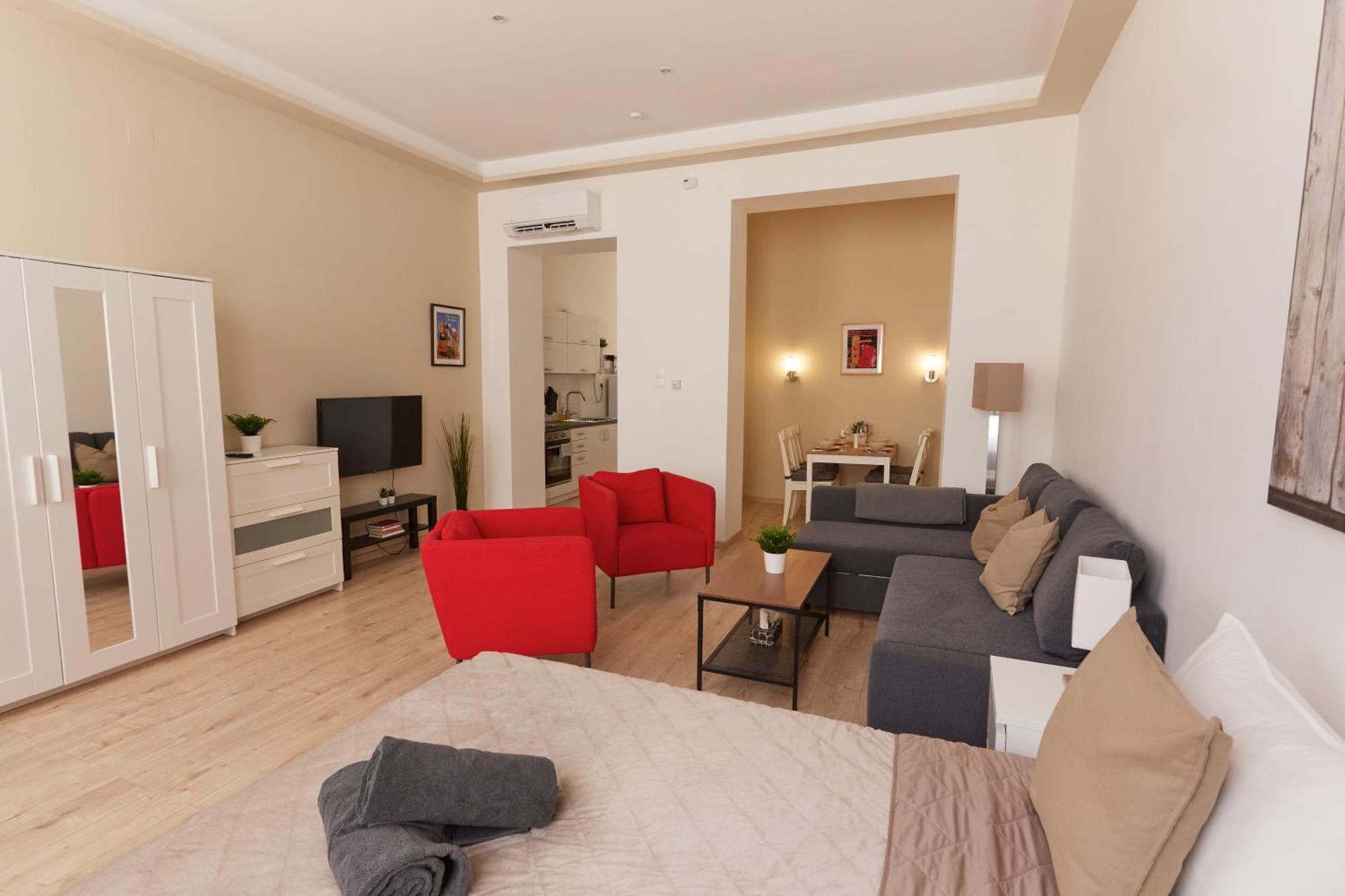 Casa Bona Apartment Budapest Bagian luar foto